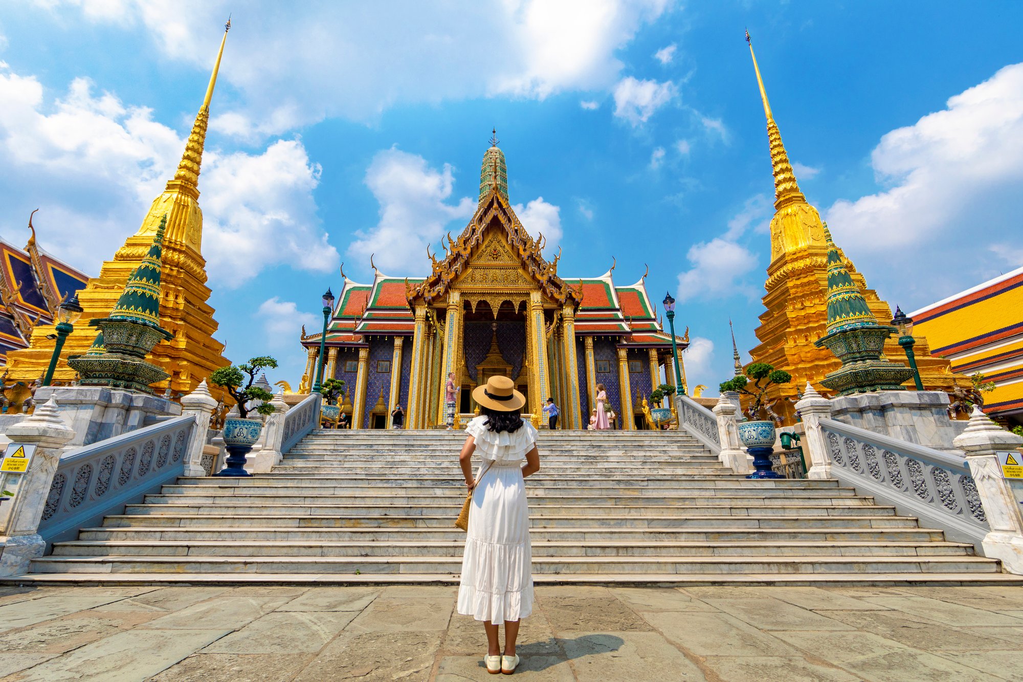Bangkok - Wat Phra Si Rattana Satsadaram [Wat Phra Kaew] -The Grand Palace - Temple of the Emerald Buddha 207865DK[P] (1)