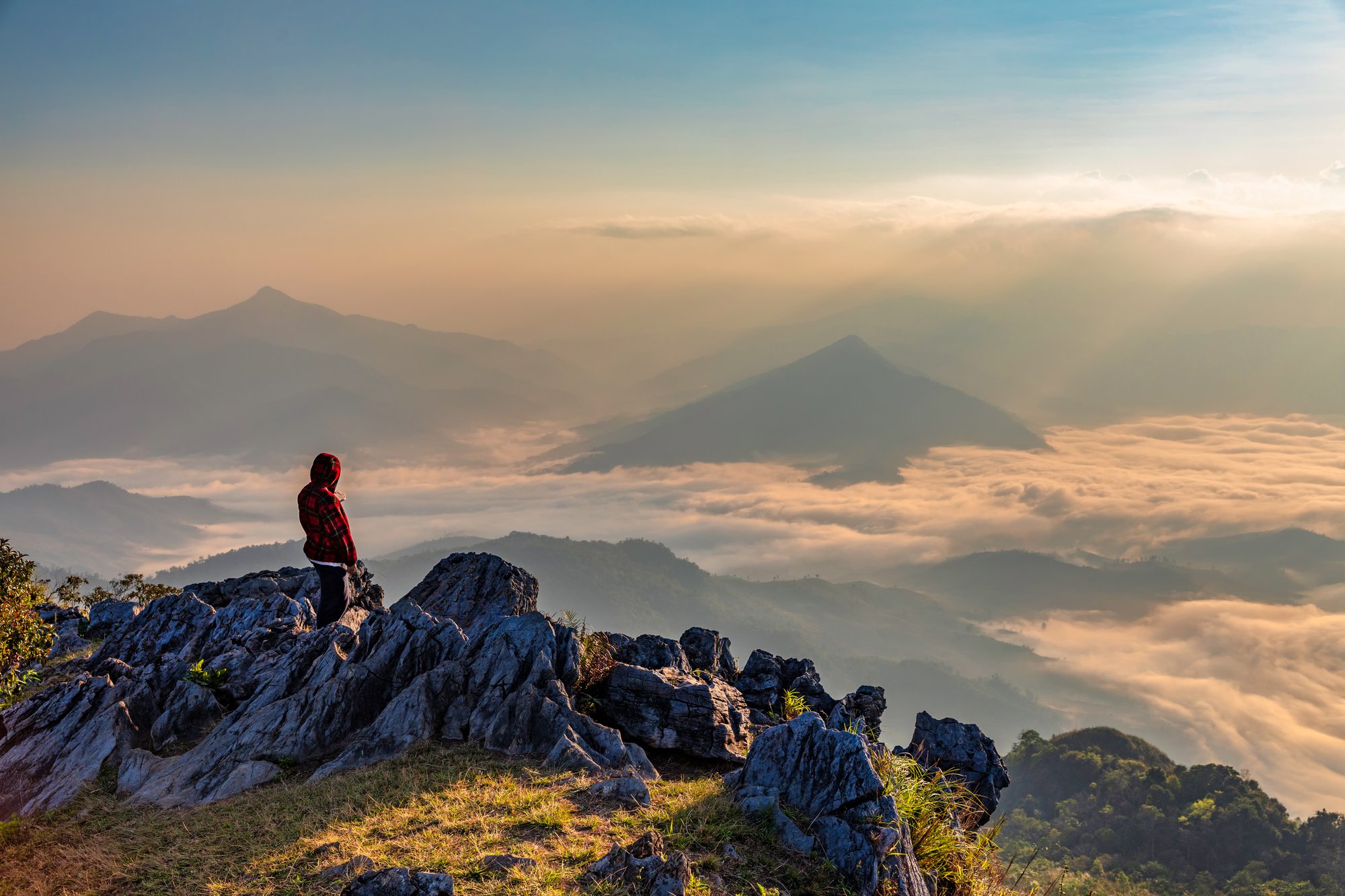 Chiang Rai - Doi Pha Mon - Amphoe Wiang Kaen 224474BS[P]