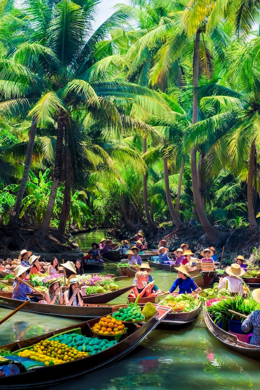 Copy of Samut Songkhram-Don Manora Floating Market (ตลาดน้ําดอนมะโนรา) 5905110SS [P]
